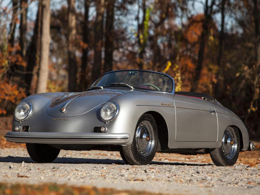  Porsche 356A 1600 Speedster 1958 года  (US) (фото 6 из 22)